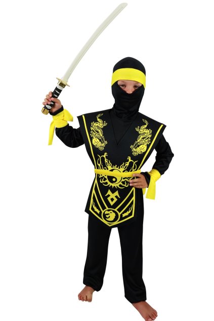 Ninja - dětský kostým