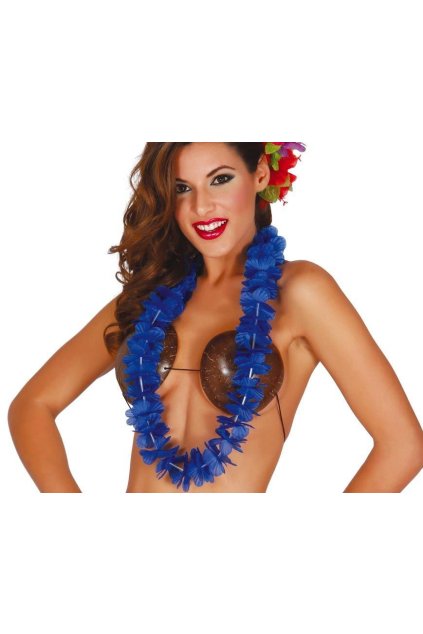 Havajský věnec modrý