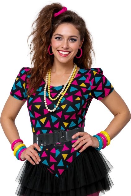 Retro pásek černý široký