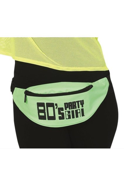 Retro ledvinka 80 léta - zelená