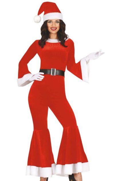 Dámský vánoční kostým