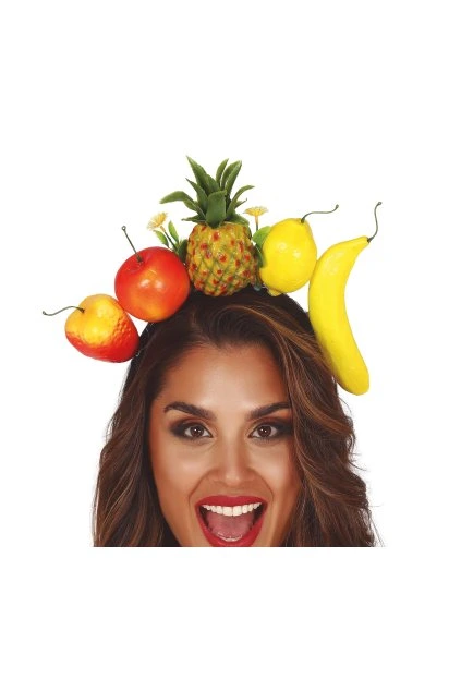 Karnevalová čelenka - ovoce