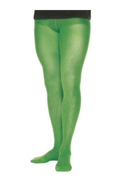 Zelené punčocháče pro muže