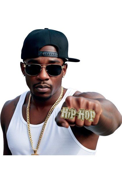 Zlatý prsten Hip Hop