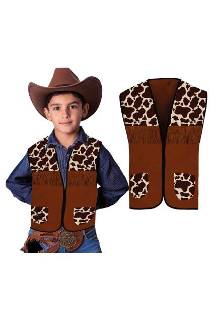 Vesta pro kovboje - junior