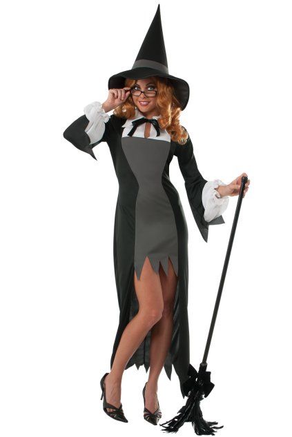 Čarodějnice dámský kostým