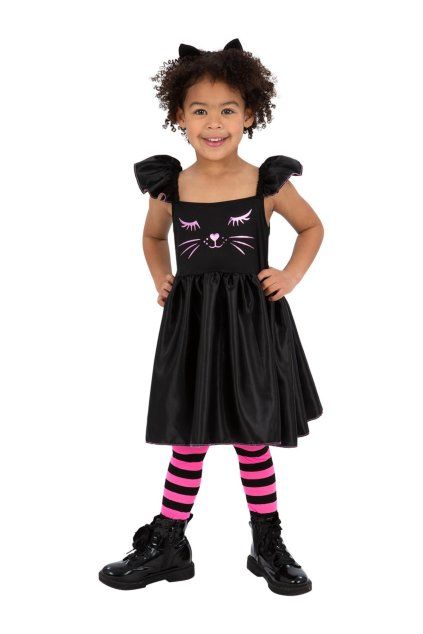 Dětský kostým - kočička