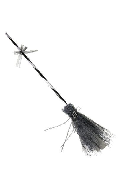 Koště čarodějnické 105 cm