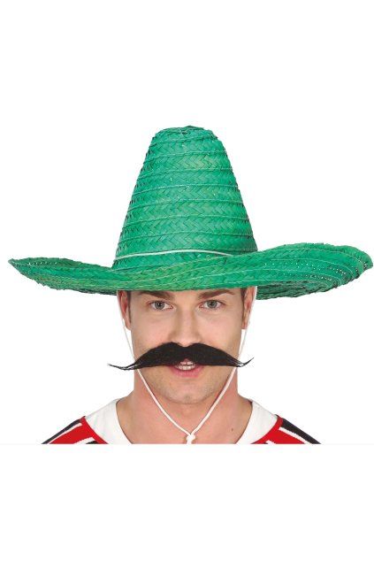 Sombréro - mexický klobouk zelený