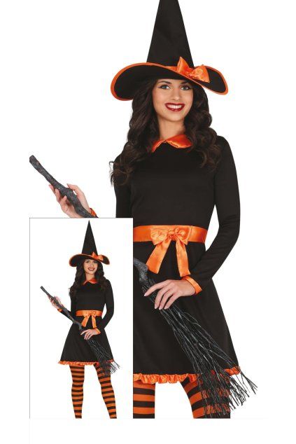 Dámský kostým čarodějnice