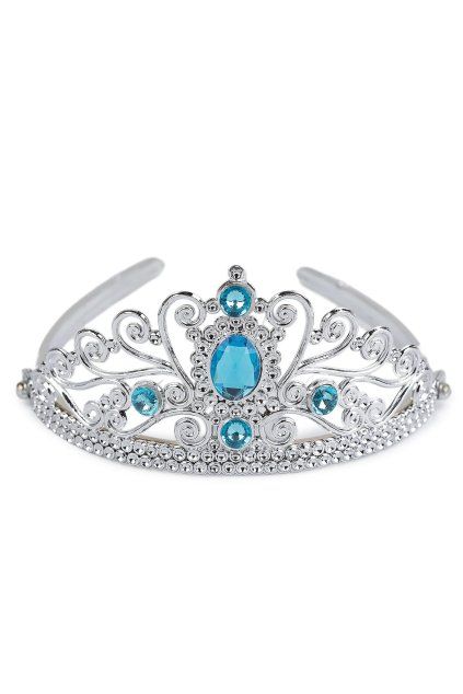 Korunka pro princeznu čelenka - modrá