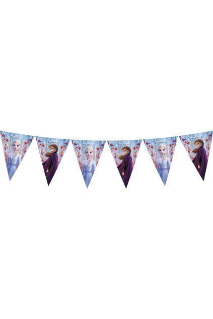banner frozen 2 9 flags 230 cm