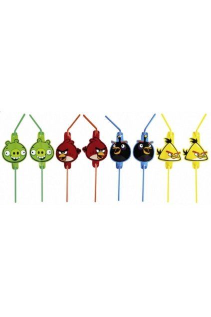 Brčka Angry Birds - 8ks sleva