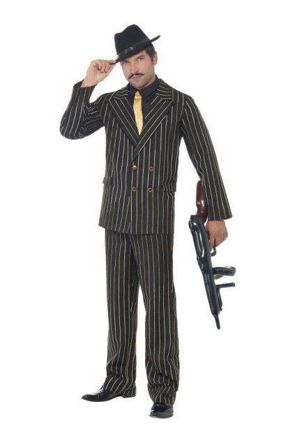 Kostým Mafia Boss - II.jakost