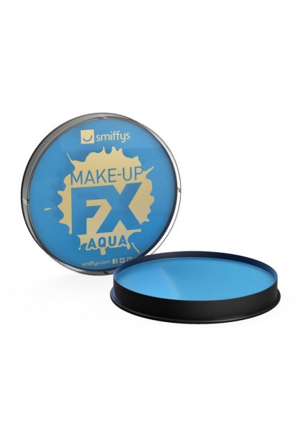 Barva na obličej a tělo - Make-up - Světle modrý