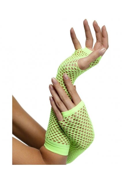 Svítivé rukavice Neon