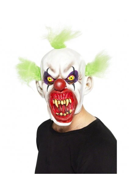 Halloweenský šašek maska