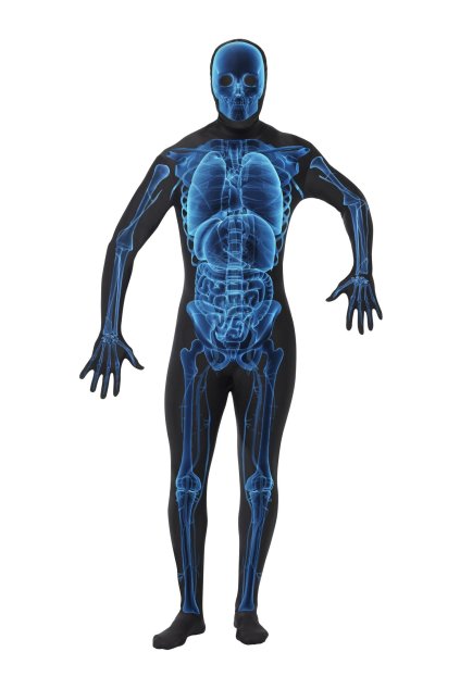 Rentgenový morphsuit - X Ray second skin