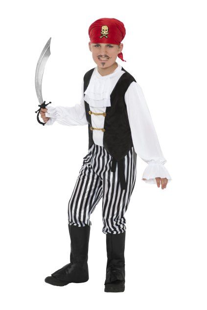 Pirát - dětský kostým