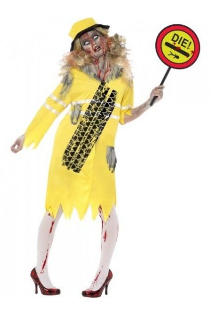 Zombie silničářka - Lollipop Lady