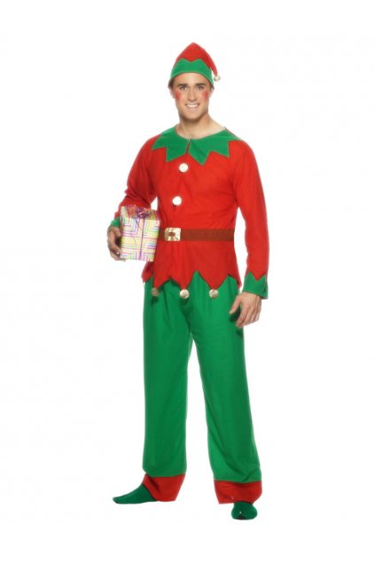 Vánoční kostým ELF