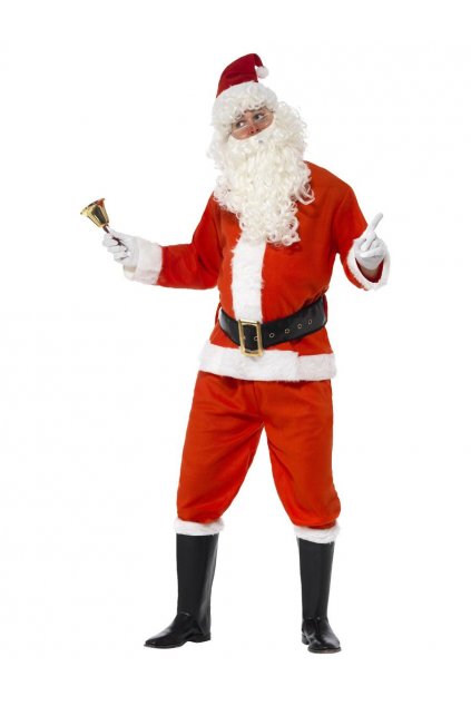 Kostým Santa Clause - Deluxe