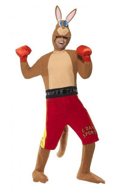 Kostým klokan boxer
