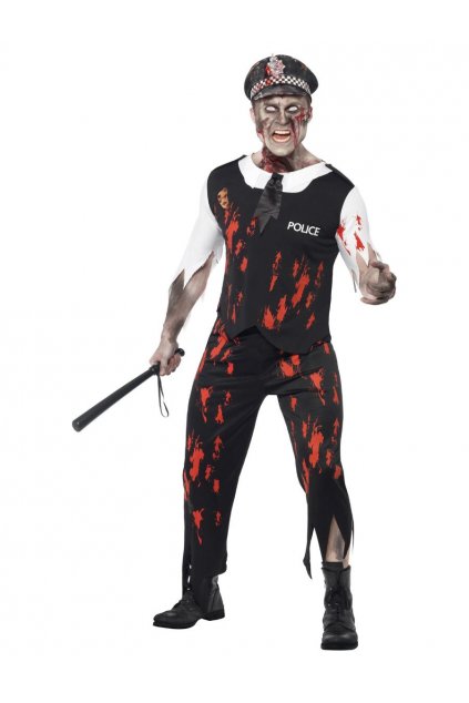 Kostým Zombie policista