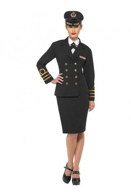Kostým námořní důstojnice - Navy officer