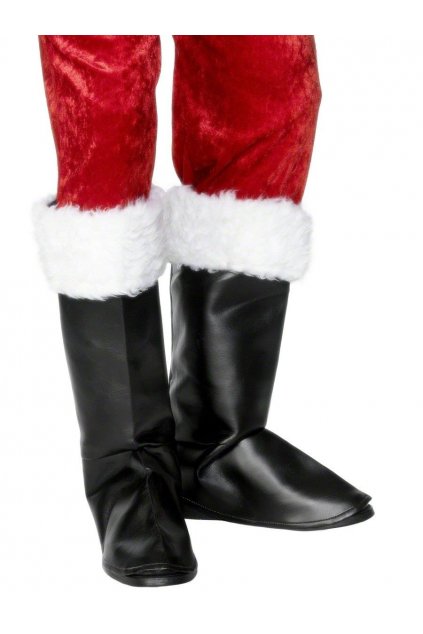 Vánoční návleky na boty - Santa