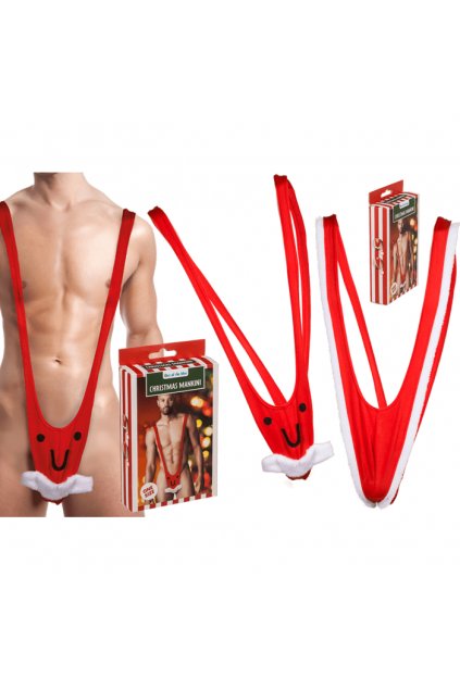 Mankini santa - boratky