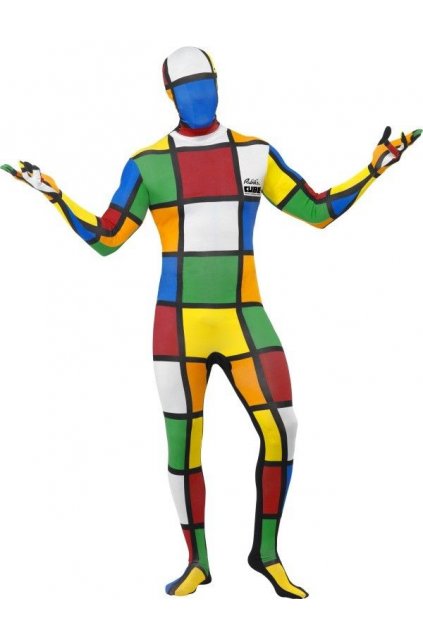 Kostým Rubikova kostka morphsuite