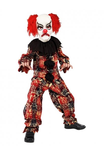 Dětský kostým zlého klauna