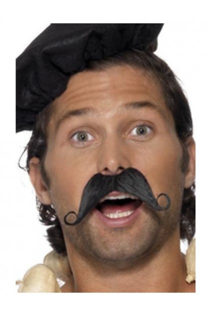 Knír Frenchman Moustache