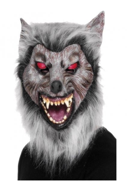 Maska - Vzteklý vlkodlak