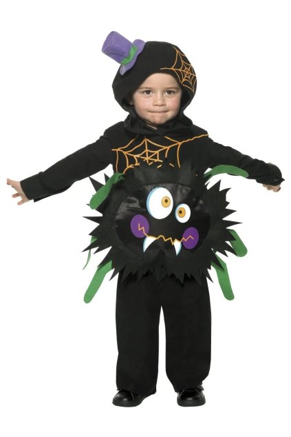 Dětský kostým pavouk – Halloween
