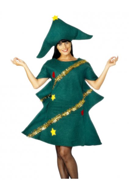 Kostým - Vánoční stromeček