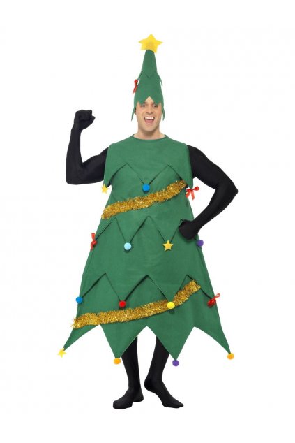 kostým Vánoční stromeček - deluxe