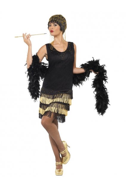Dámský kostým Fringer Flapper 20. léta