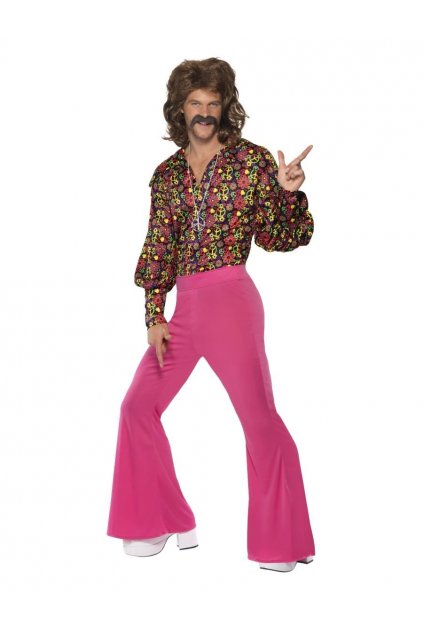Hippiesák - pánský kostým 60. léta