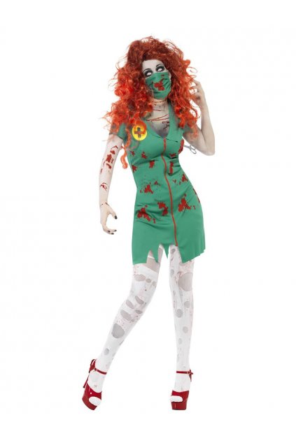 Dámský kostým - Zombie sestřička