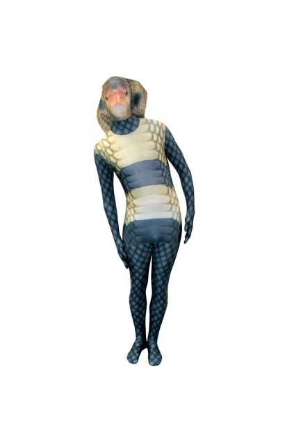 Kostým kobra - morphsuit