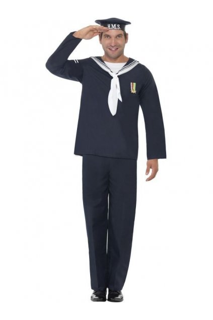 Námořník - pánský kostým Naval Seaman