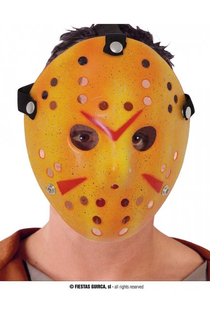 Maska Jason - maska pátek 13