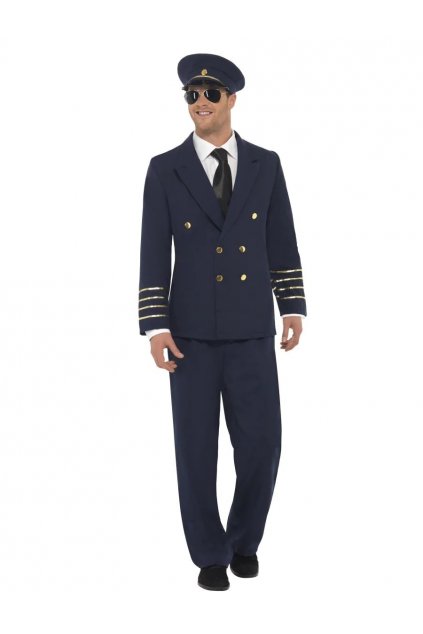 Pilot - pánský kostým