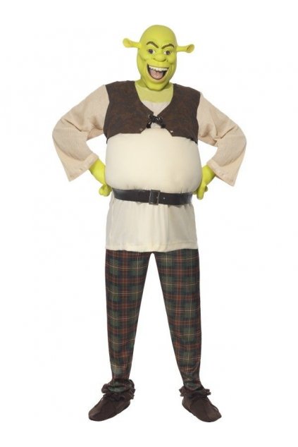 Kostým Shreka