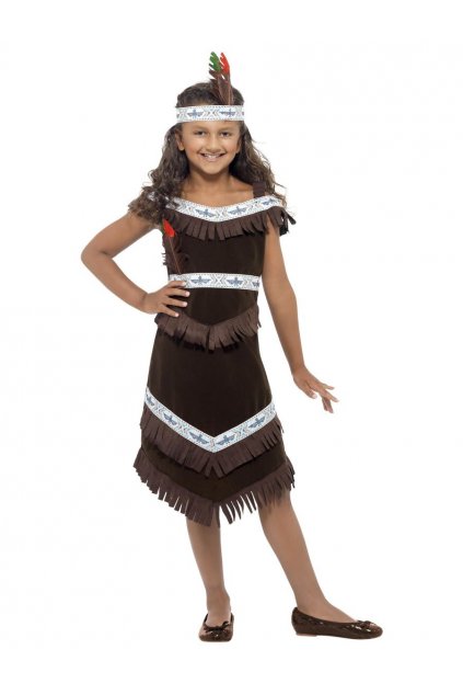 dětský kostým Indiánka