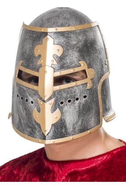 Středověká rytířská helma