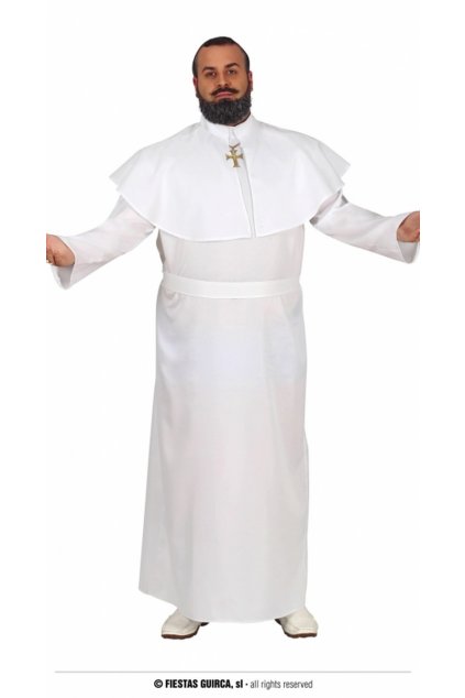 Papež kostým