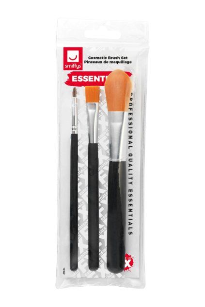 Štětec na make-up - 3 druhy